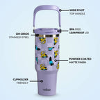 Minions Hide And Seek PickSip 40 Bottle 1200ml Purple Nestasia