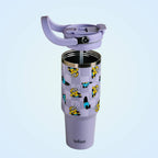 Minions Hide And Seek PickSip 40 Bottle 1200ml Purple Nestasia