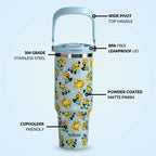 Minions Stuart Poses PickSip40 Bottle 1200ml Blue Nestasia