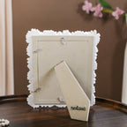 Blooms Picture Frame Large White 9.5"x7.5" Nestasia
