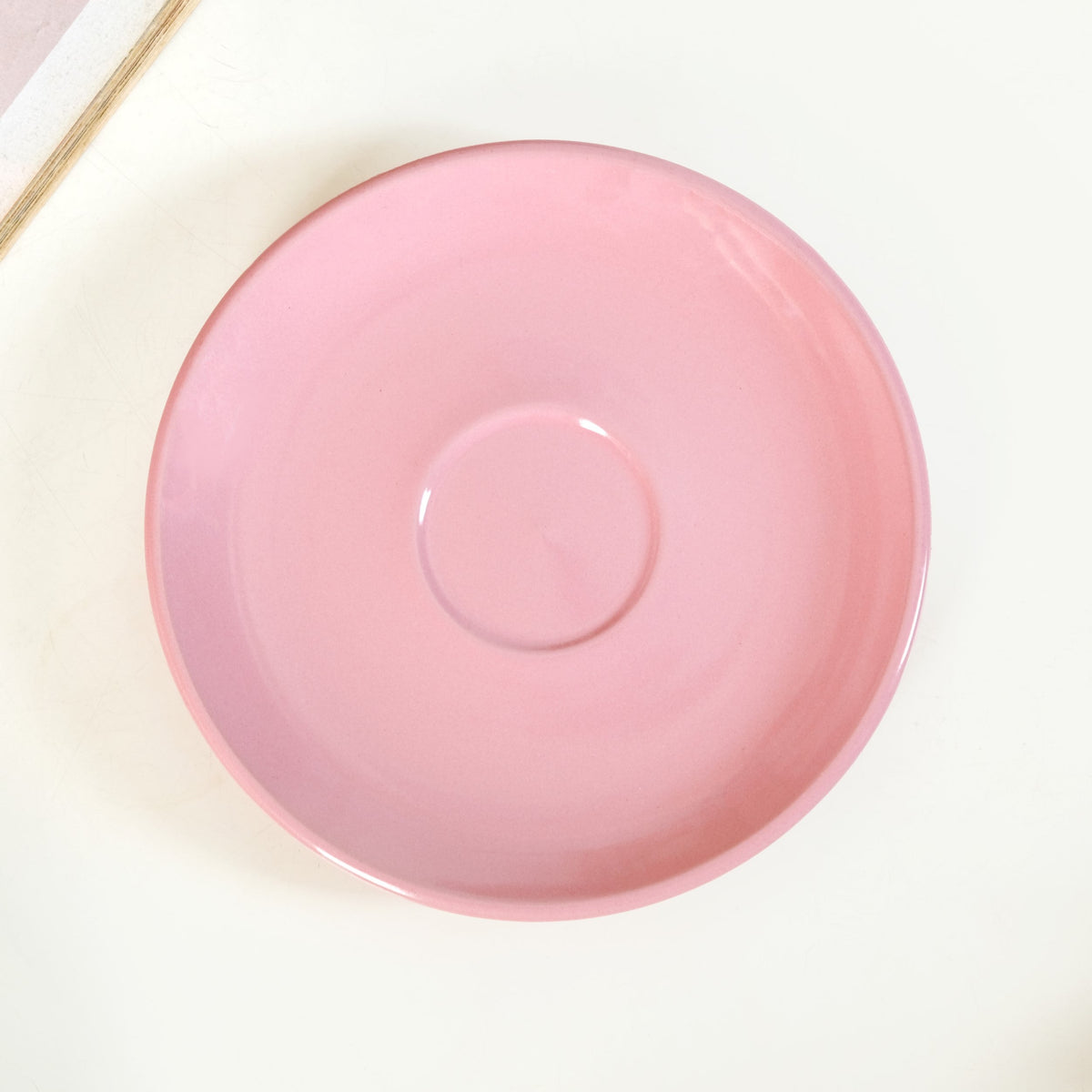 Ambrosia Ceramic Tea Kettle Cup And Saucer Set For 1 Pink Nestasia