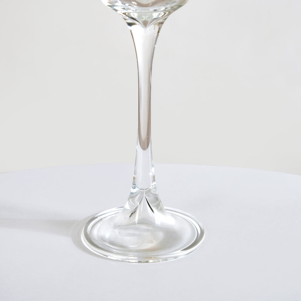 Pink Butterfly Champagne Flute Glass 200ml Nestasia
