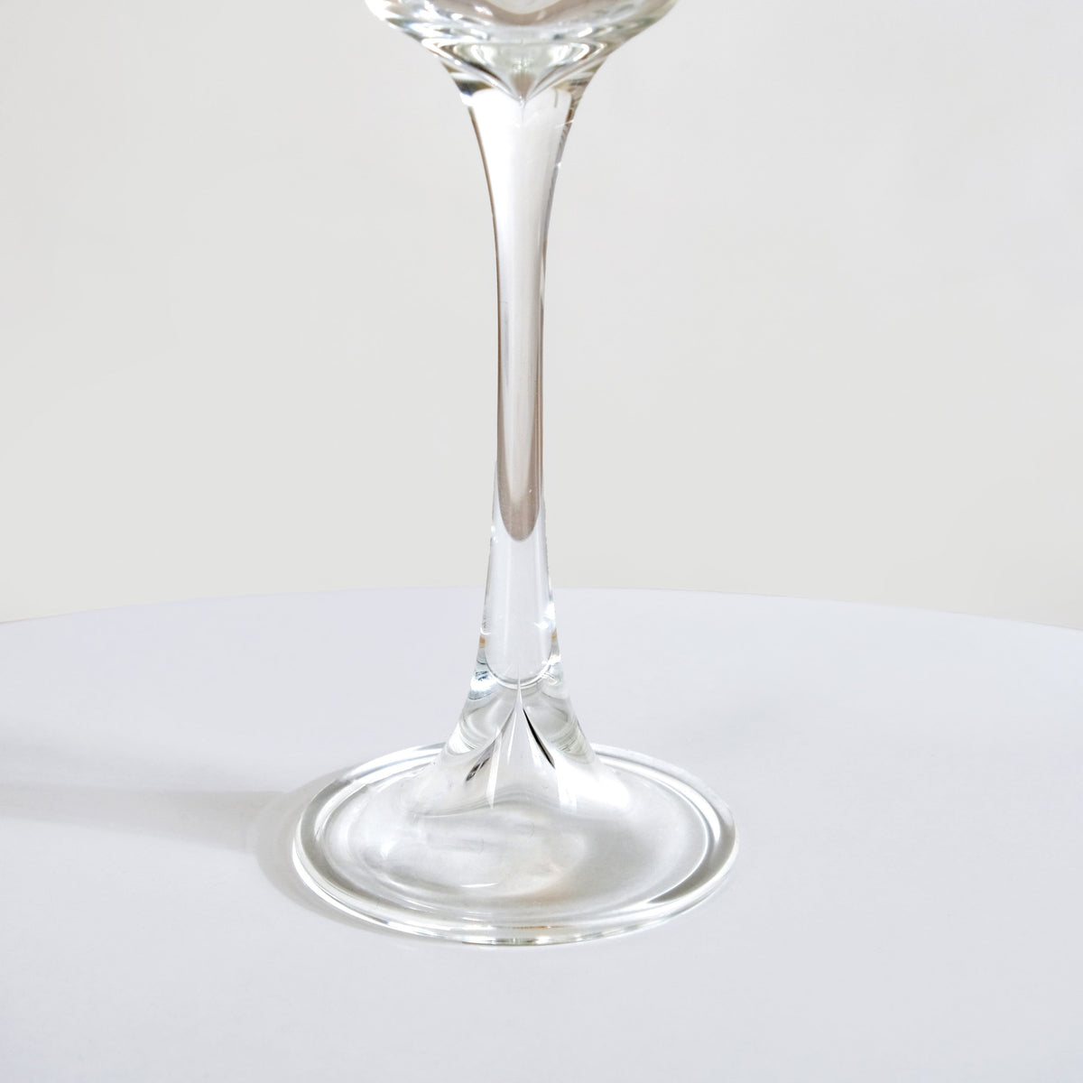 Pink Butterfly Champagne Flute Glass 200ml Nestasia