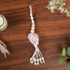 Pink Salt Macrame Wall Hanging Set Of 2 Nestasia