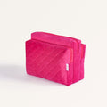 Pink Quilted Stylish Vanity Pouch Nestasia