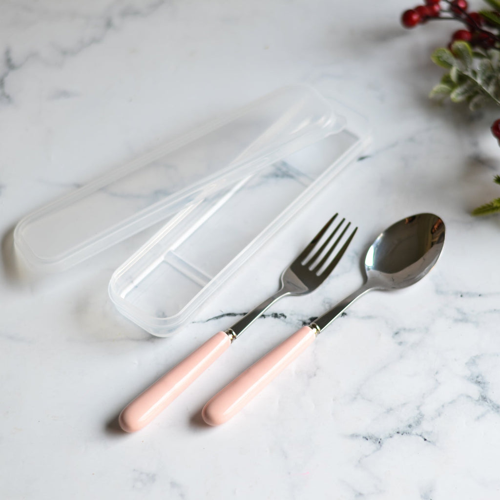 Travel Cutlery Set Nestasia