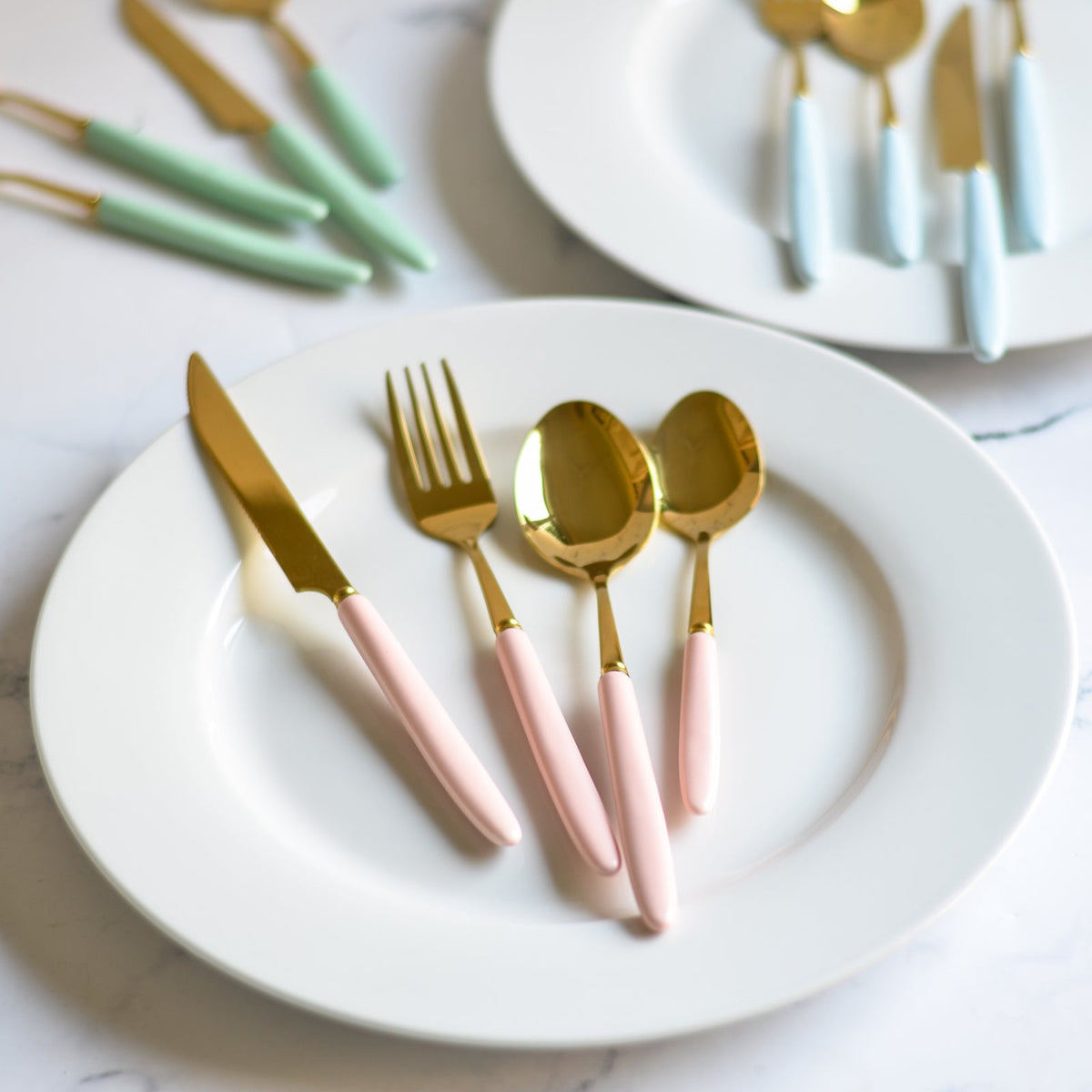 Cutlery Set Of 4 Nestasia