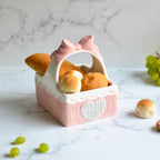 Basket With Handle Nestasia