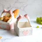 Basket With Handle Nestasia