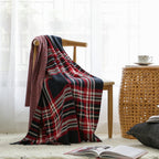 Plaid throw Nestasia