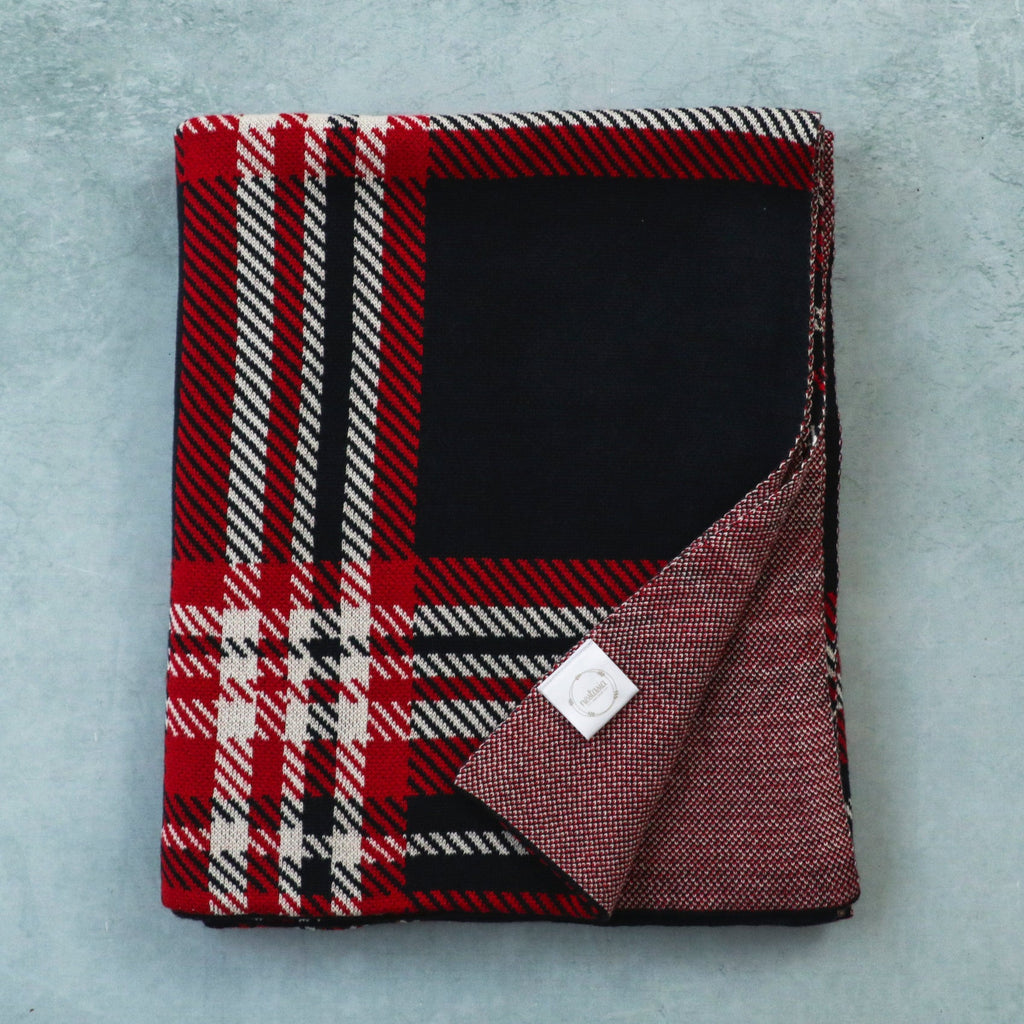 Plaid throw Nestasia