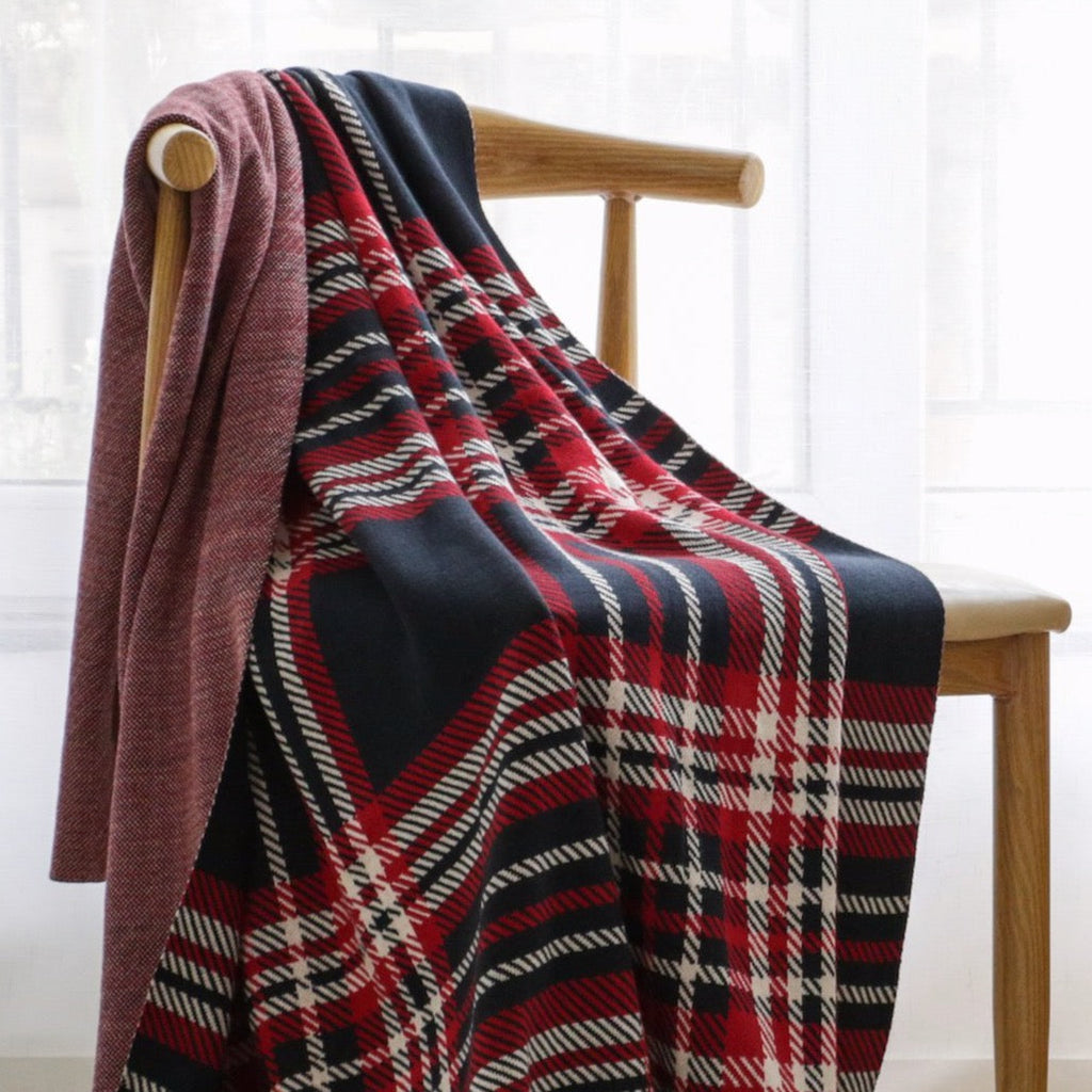 Plaid throw Nestasia