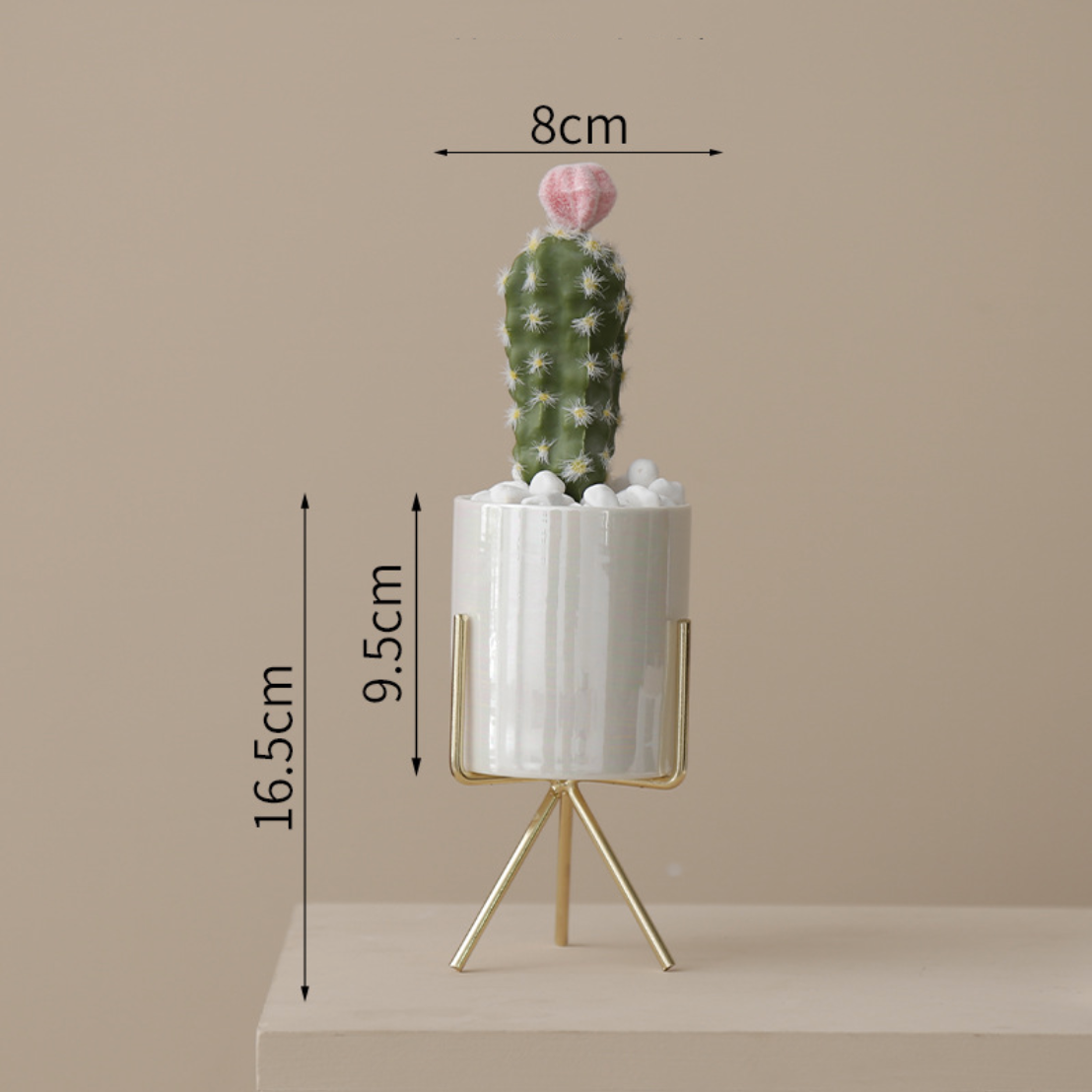 Planter With Stand Nestasia