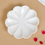 Polished Marble Serving Platter Large 9 Inch Nestasia