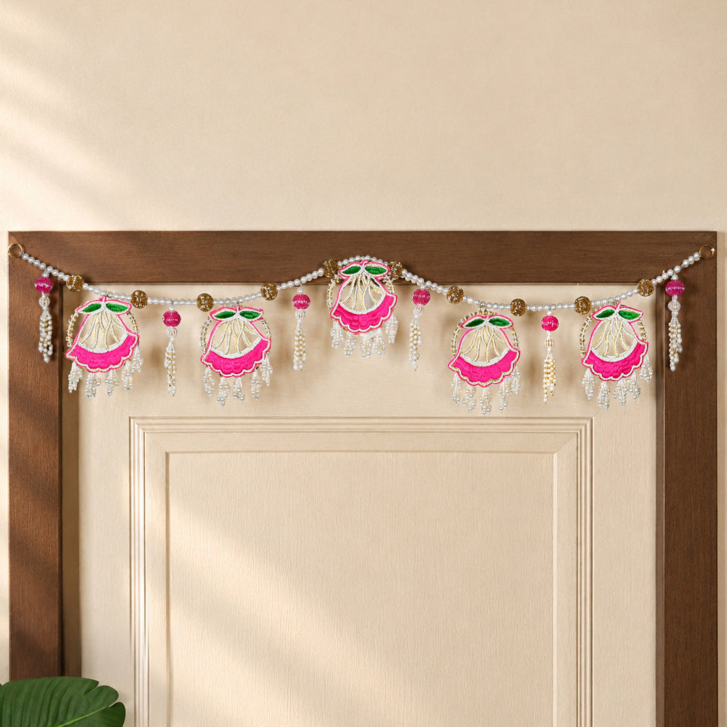 Bloom Belle Beaded Toran 108x16cm Nestasia