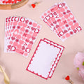 Love XOXO Valentine's Day Postcards Set Of 10 Nestasia