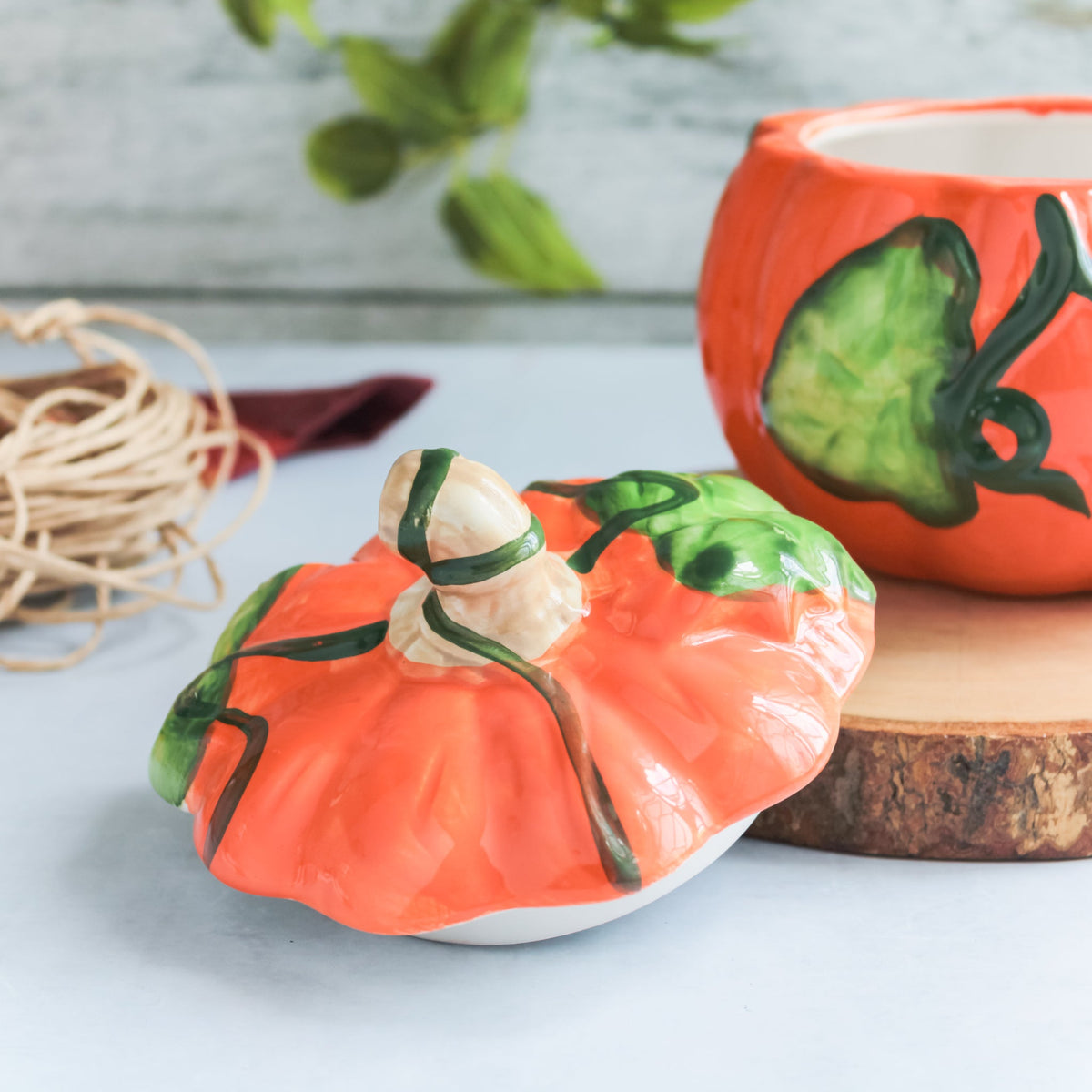Pumpkin Jar Nestasia