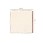Pure Cotton Napkin Set Of 6 Nestasia