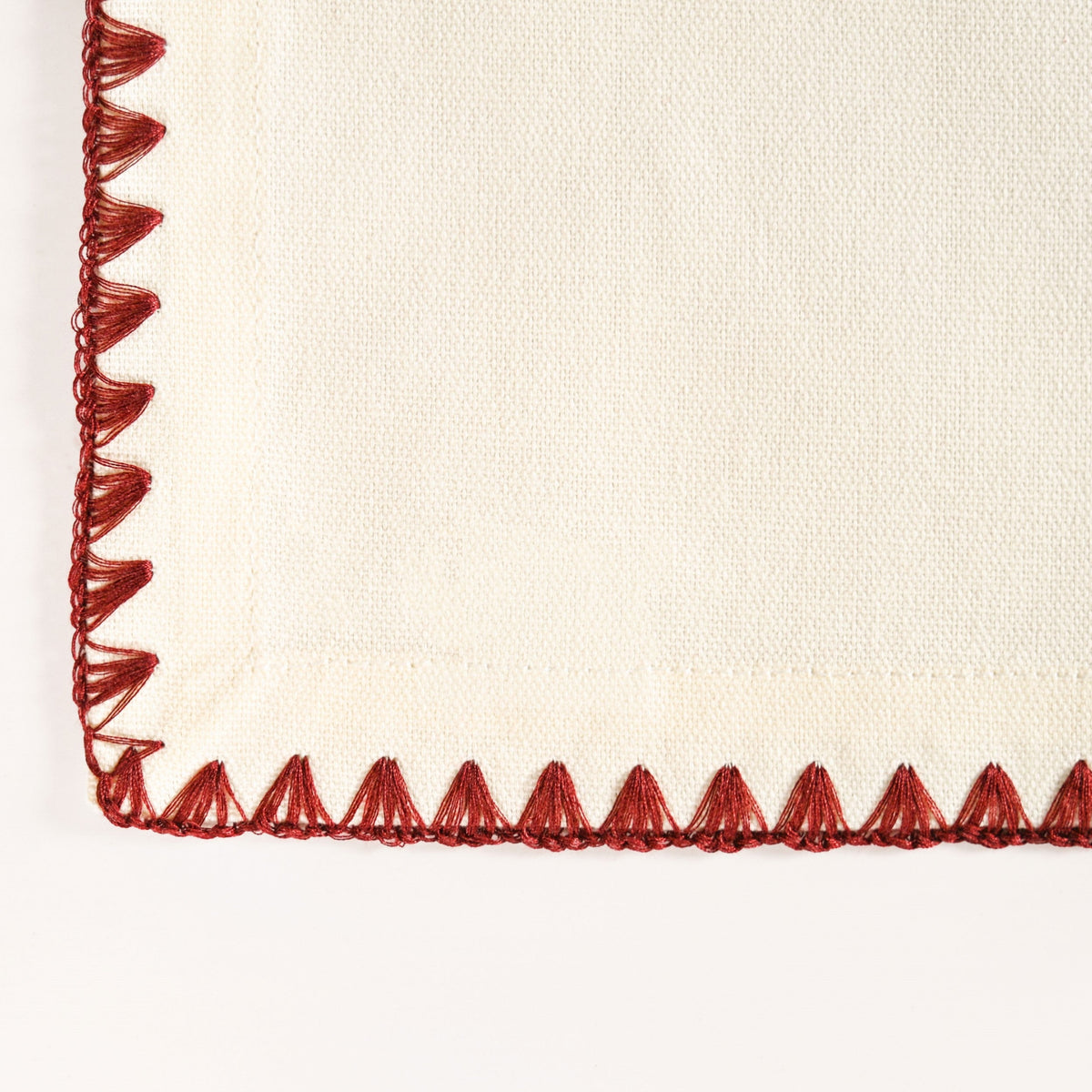 Pure Cotton Napkin Set Of 6 Nestasia