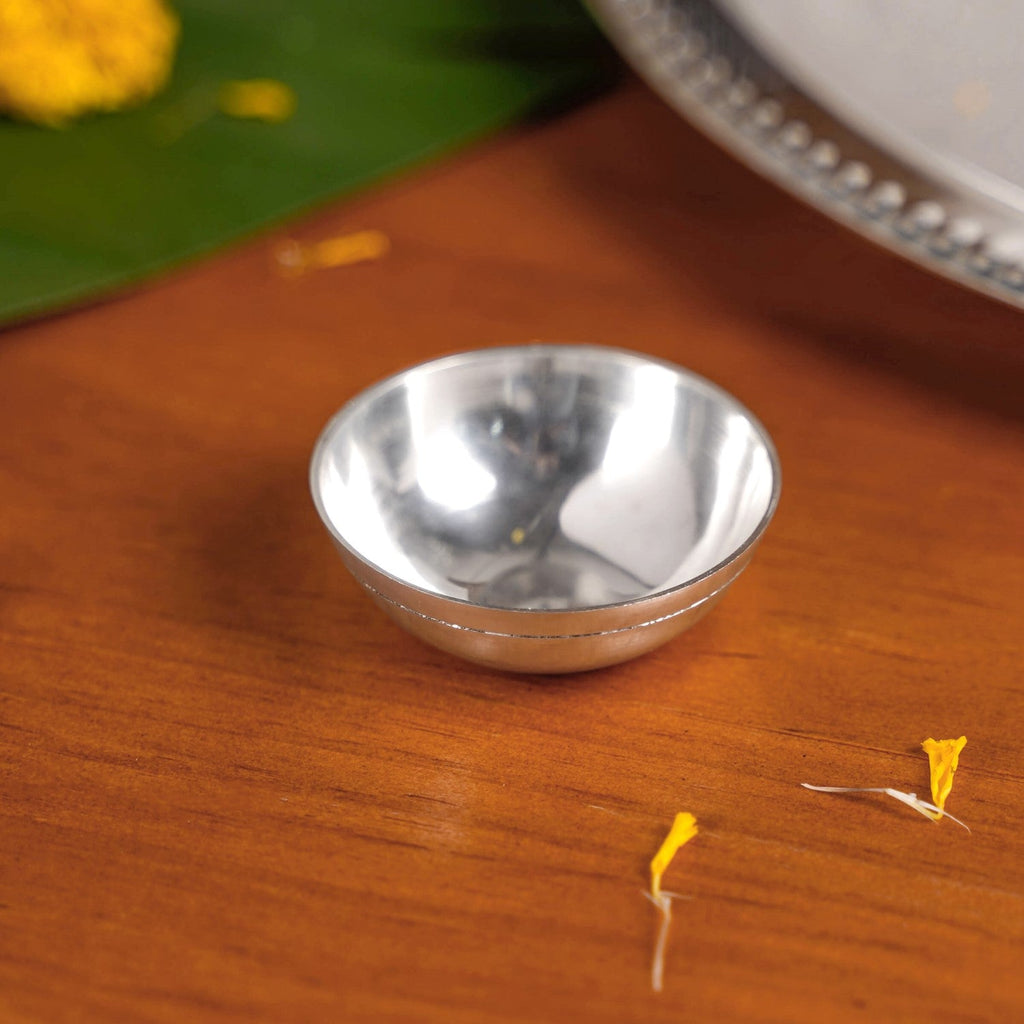 Pushpanjali Offering Pooja Thali Set Of 6 Nestasia