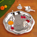 Pushpanjali Offering Pooja Thali Set Of 6 Nestasia