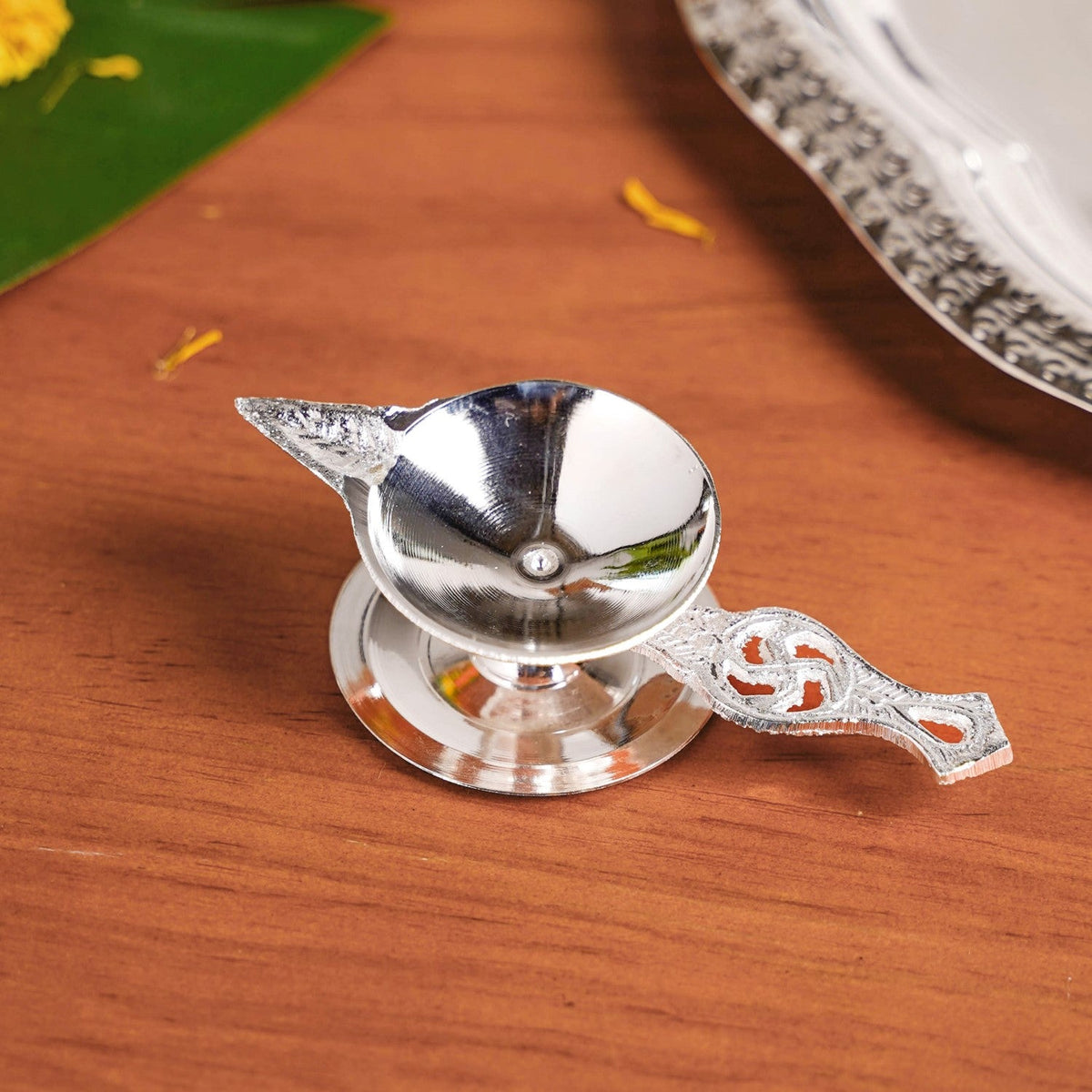Pushpanjali Offering Pooja Thali Set Of 6 Nestasia
