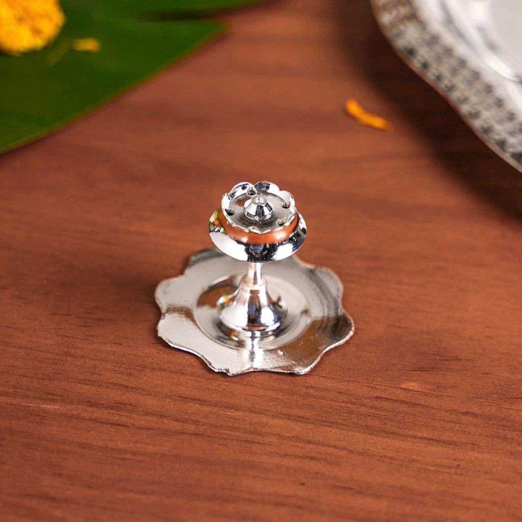 Pushpanjali Offering Pooja Thali Set Of 6 Nestasia