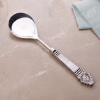 Baroque MOP Serving Spoon Set Of 2 Nestasia