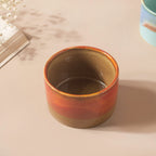 Opulent Ombre Red And Brown Bowl 150 ml