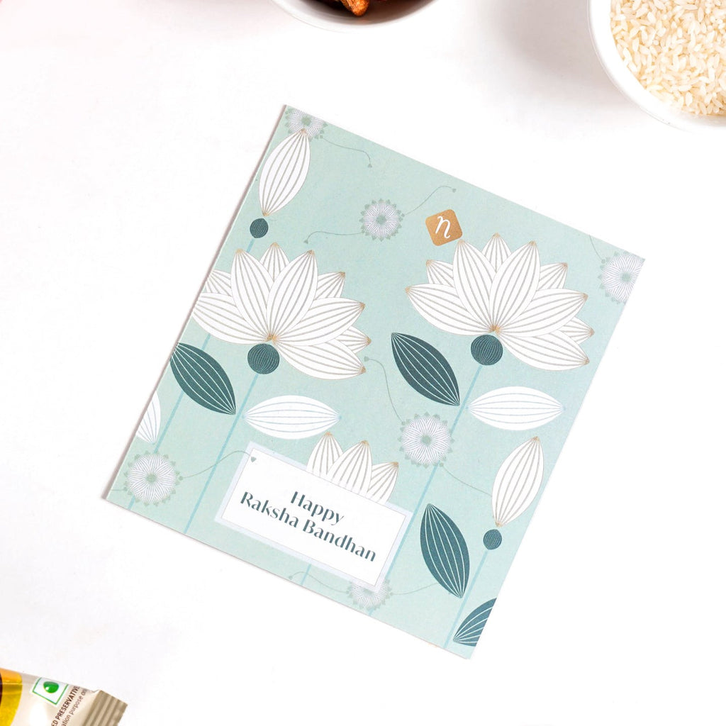 Butterfly Lumba For Sister Set Of 3 With Gift Box And Card Nestasia