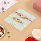 Fragrance Supreme Rakhi Hamper For Couple Nestasia