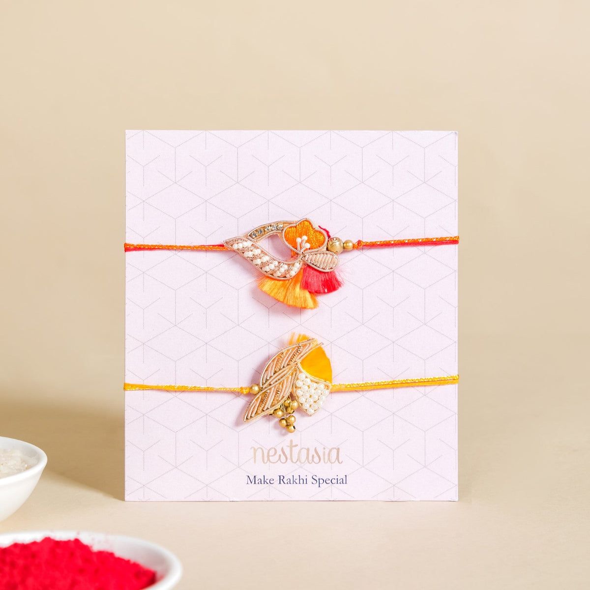 Corporate Boss Rakhi Hamper For Brother Nestasia