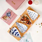 Leaf Platter Rakhi Lumba Gift Hamper Nestasia