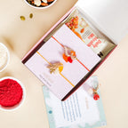 Corporate Boss Rakhi Hamper For Brother Nestasia
