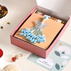 Butterfly Lumba For Sister Set Of 3 With Gift Box And Card Nestasia
