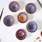 Vibrant Mandala Rakhi Hamper For Bhaiya Bhabhi Nestasia