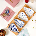 Leaf Platter Rakhi Lumba Gift Hamper Nestasia