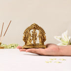 Pure Brass Ram Darbar Brass Statue 10cm Nestasia
