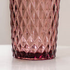 Mauve Orchid Water Cup Set of 4 Nestasia
