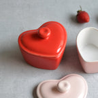 Heart Bowl With Lid Nestasia
