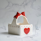 Basket With Handle Nestasia