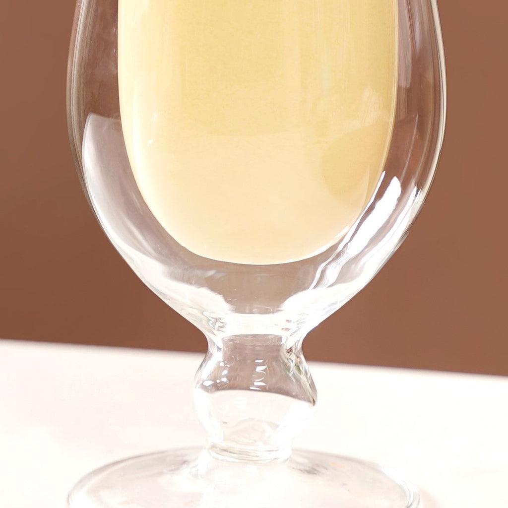 Pina Colada Double Wall Stem Glass Set Of 2 400ml Nestasia