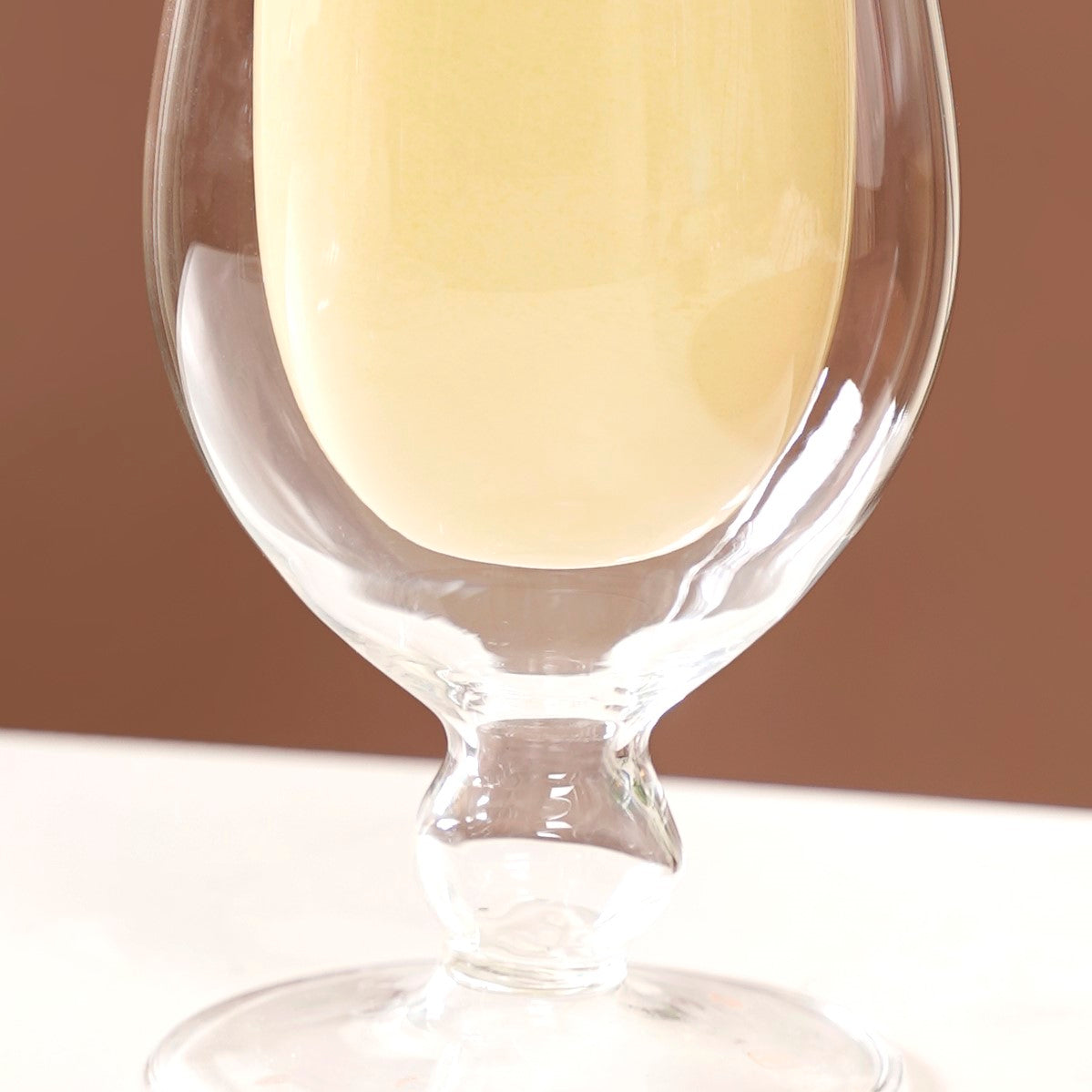 Pina Colada Double Wall Stem Glass Set Of 2 400ml Nestasia