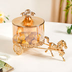 Royalcore Carriage Candy Jar Nestasia