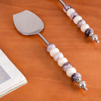 Luxury Accent Serving Spoon Set Of 2 Nestasia