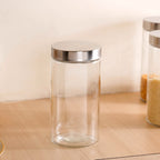 Tall Kitchen Storage Jars Set Of 4 1500ml Nestasia