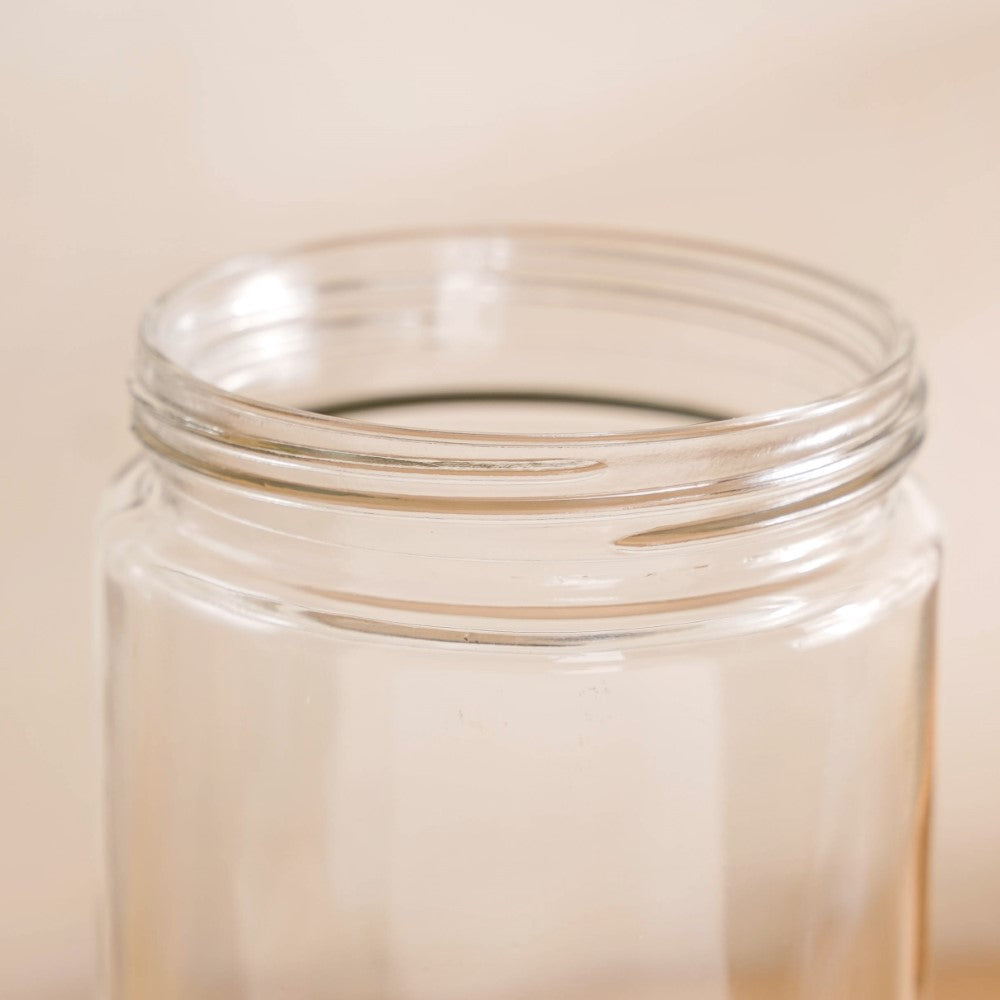Tall Kitchen Storage Jars Set Of 4 1500ml Nestasia