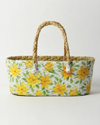 Rustic Handmade Seagrass Basket for Gifting, Clutter-Free Storage, and Home Styling