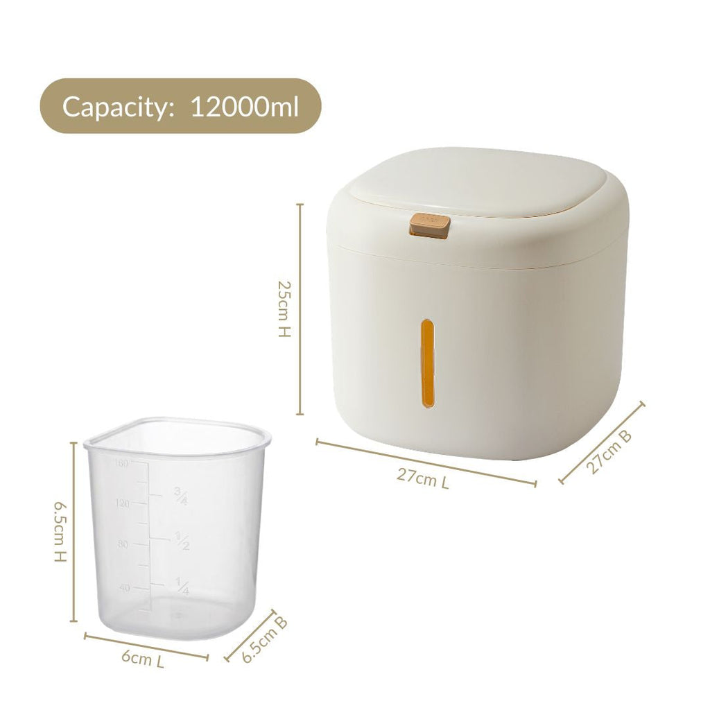 Rice Storage Container 12000ml Nestasia