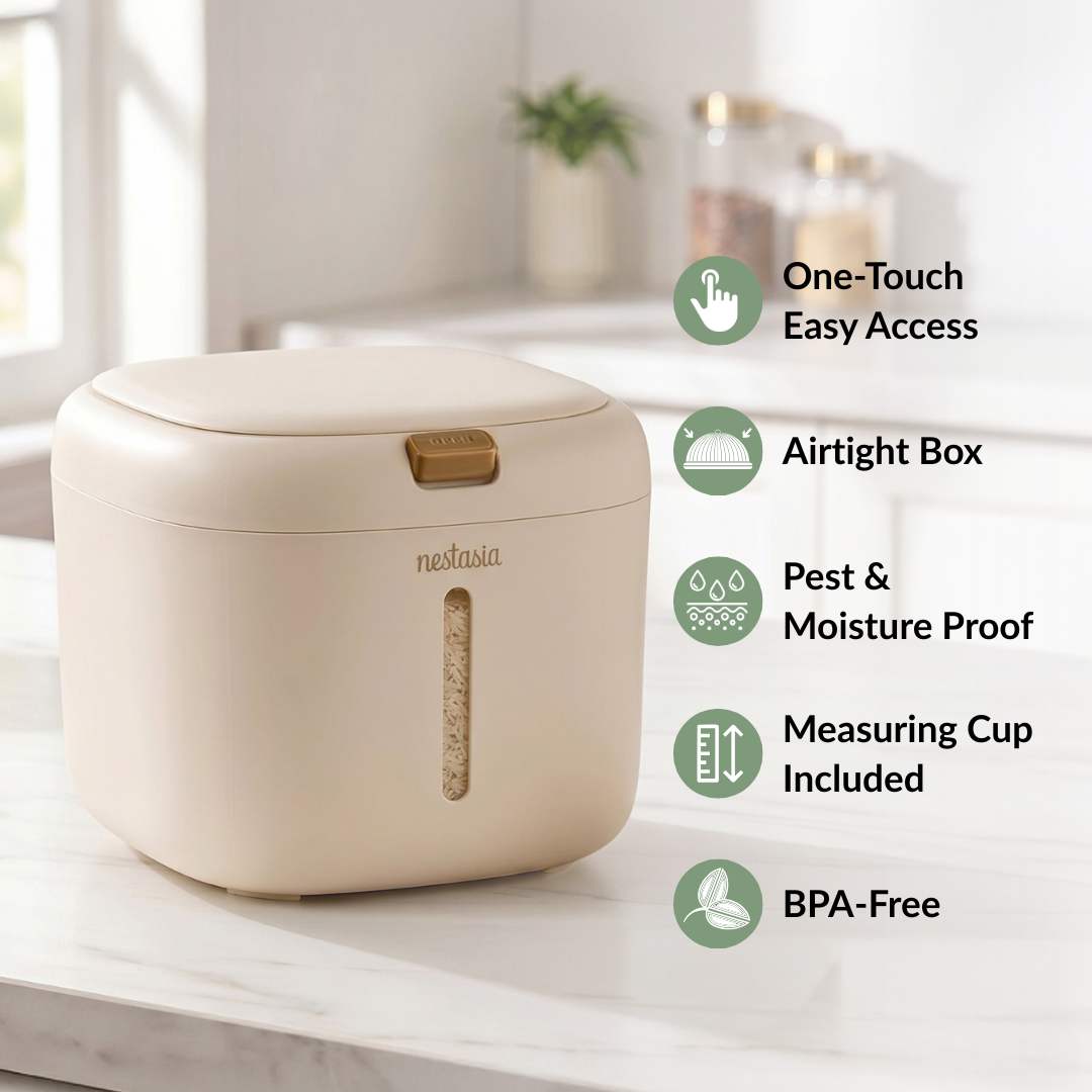 Rice Storage Container 12000ml Nestasia